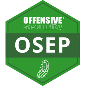 OSEP — Offensive Security Experienced Penetration Tester