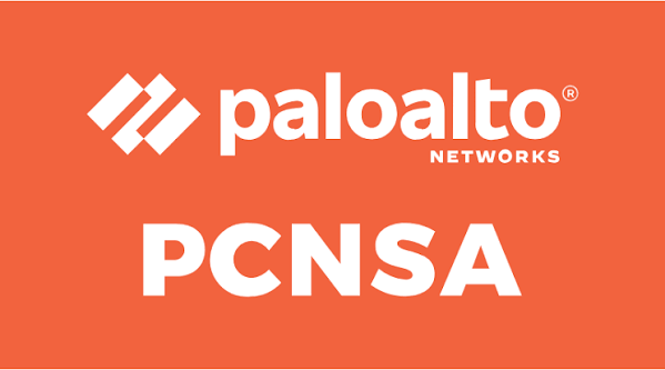 PCNSA — Palo Alto Certified Network Security Administrator